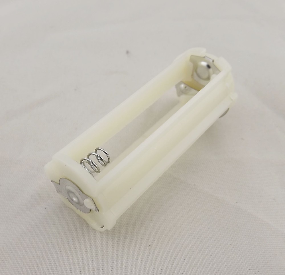 5pcs Replacement Battery Holder Case Box 3x AAA LR03 UM-4 For Flashlight White