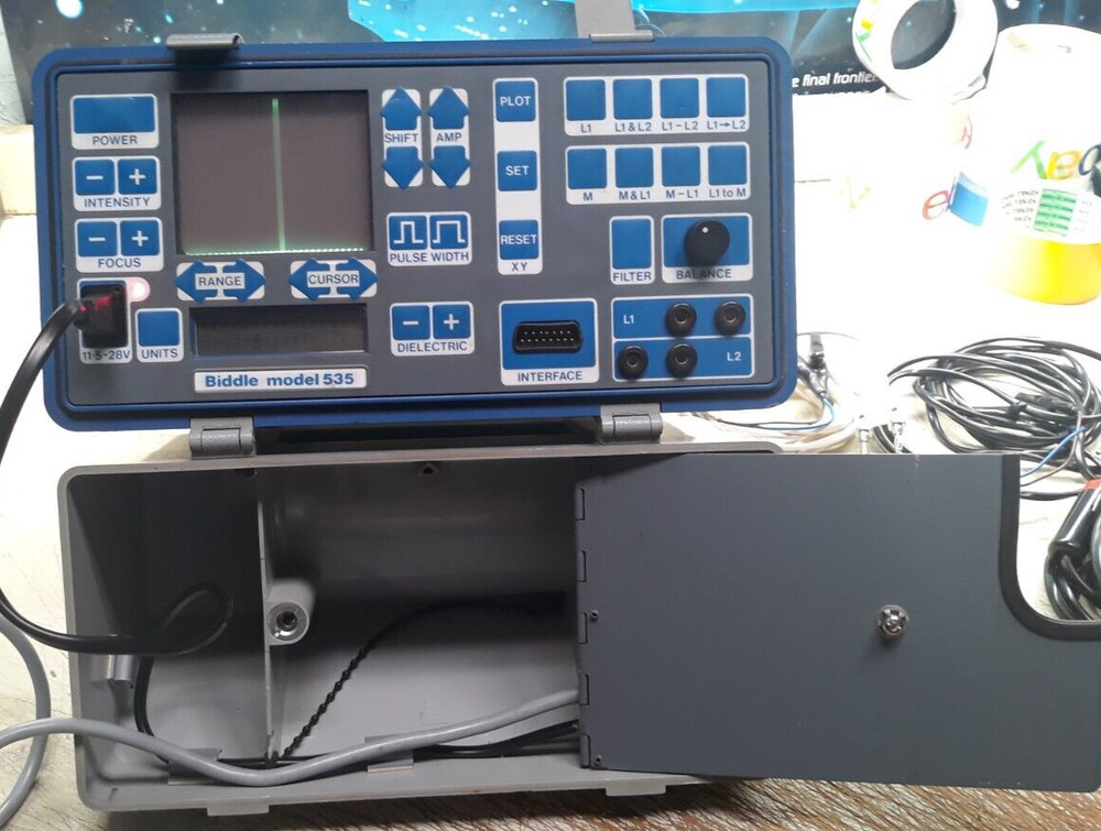 Biddle Model 535 Cable Fault Locator