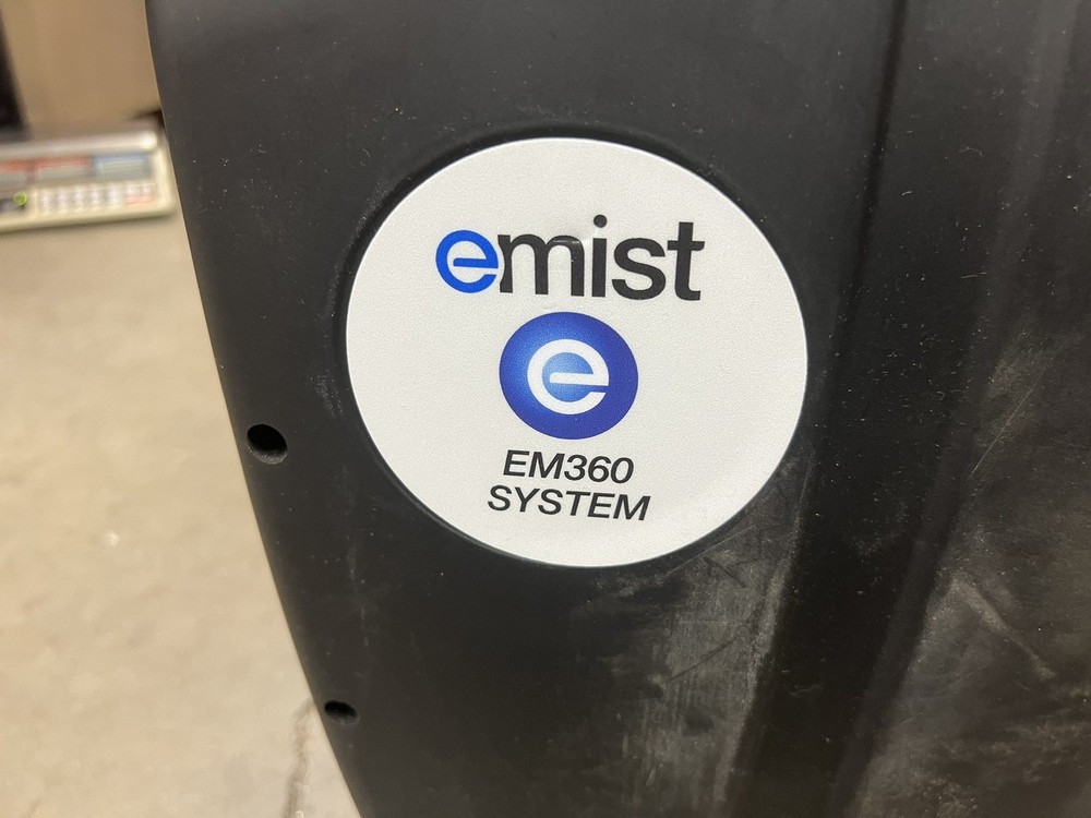 EMIST EM360 ELECTROSTATIC DISINFECTANT SPRAYER (UNTESTED)