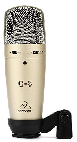 Behringer C-3 Dual Diaphragm Studio Condenser Microphone