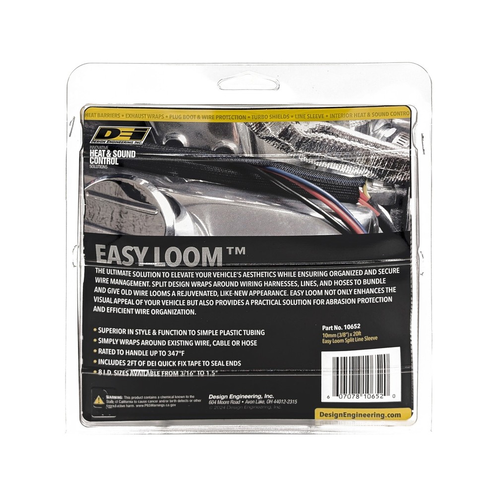DEI for Easy Loom Split Wire Sleeve - 0.375" x 20'