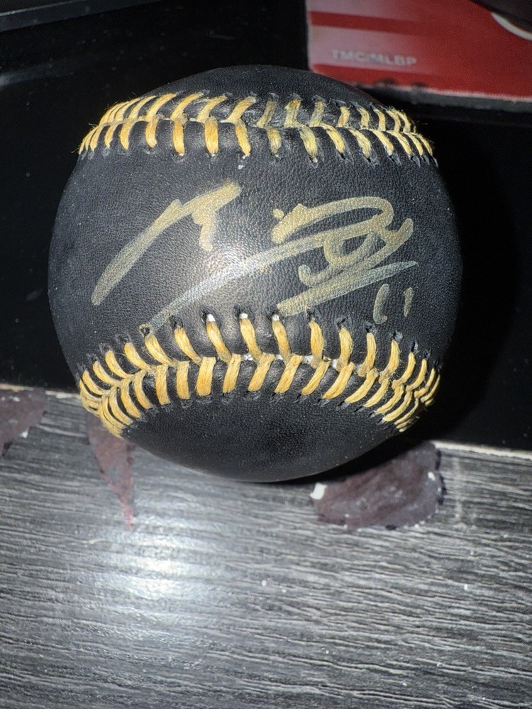Rafael Devers Autographed Baseball