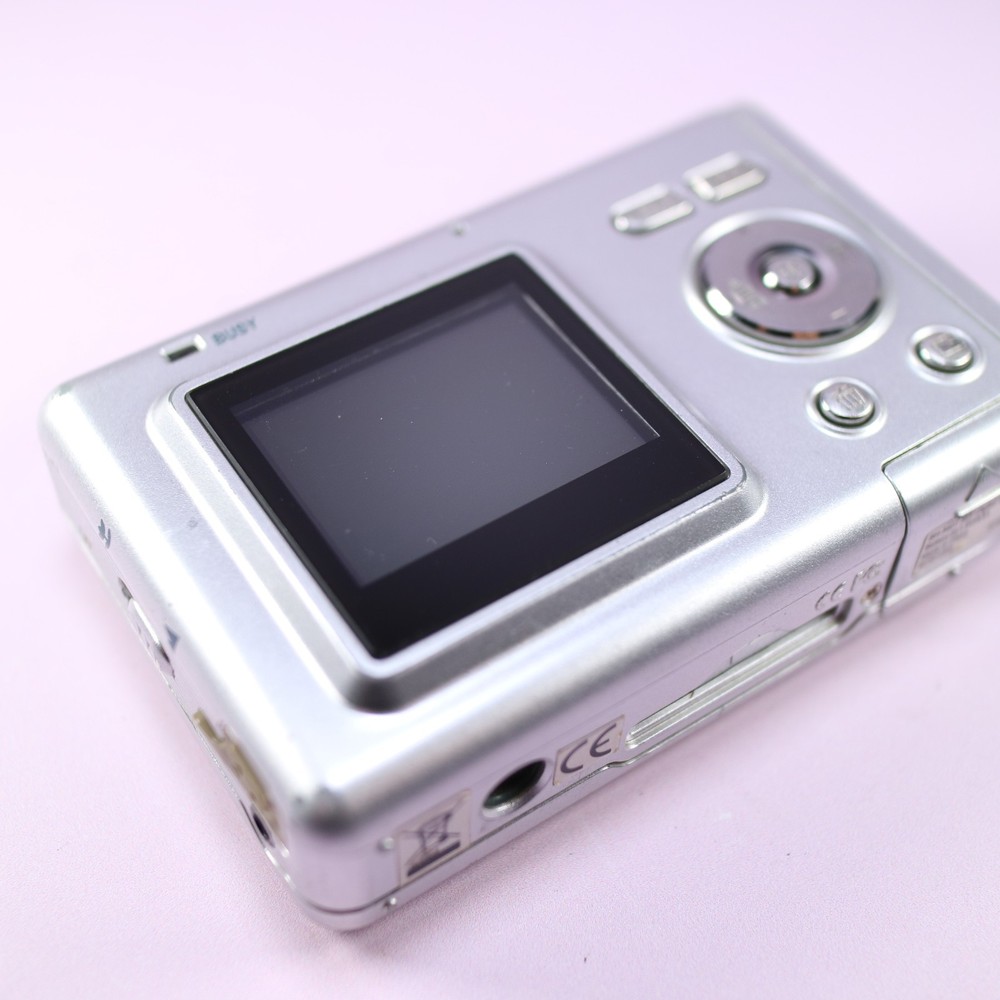 Technika SH-340T 3.1MP Compact Digital Camera Silver Tested