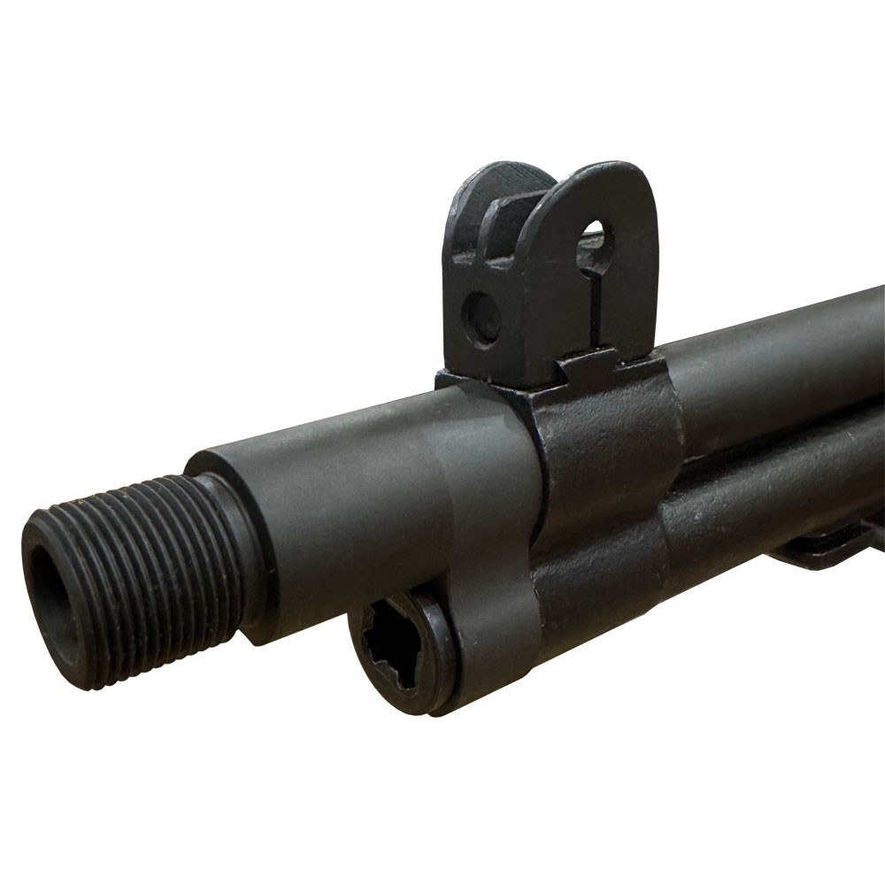 M1 Garand Muzzle Adapter + Shark Muzzle Brake 5/8x24 Thread All Steel