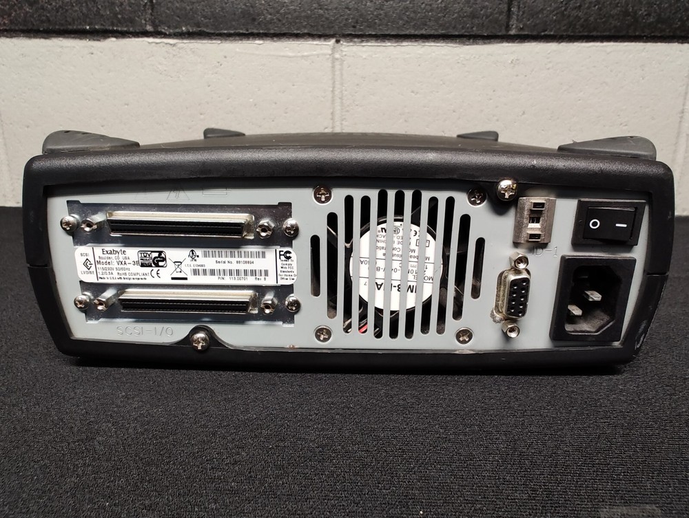 Exabyte VXA-3E External Tape Drive (113.00701)