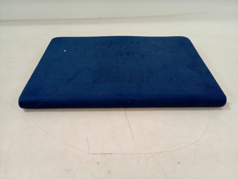 JournalBooks -blue debossed notebook, Flag Symbol
