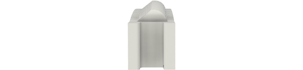 Adjustable Bone Saddle For Some Gibson® Guitars - Rounded Back Non-Compensated