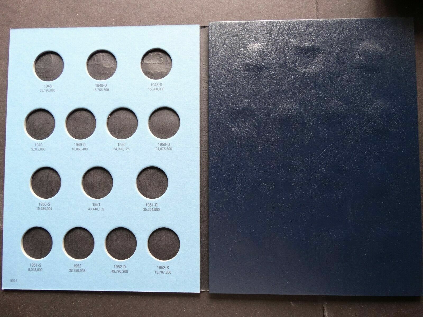 Set of 4 - Whitman Washington Quarters Coin Folders Number 1-4 1932-1998 Book