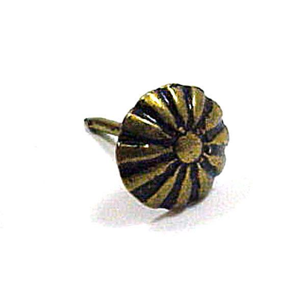 Upholstery Tacks Daisy Ornamental 100 pack 5/8"
