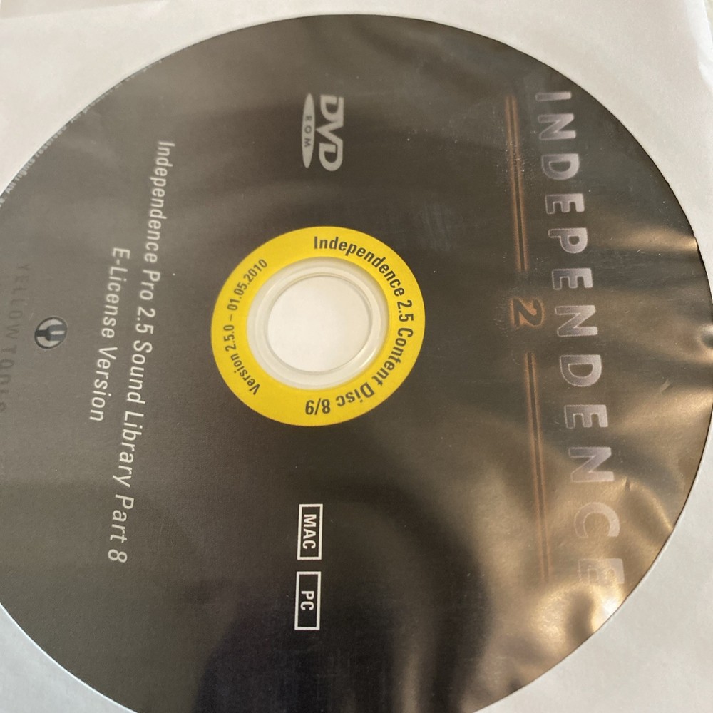 Independence Pro Music Software Library - Read Description