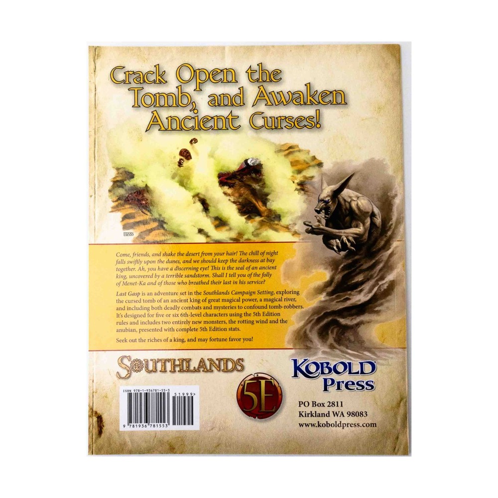 Kobold Press D&D 5e Last Gasp EX