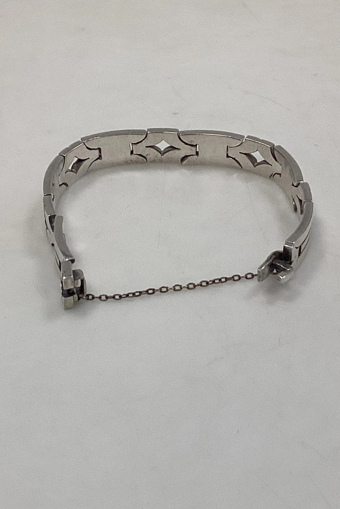 Mexican Bracelet in Sterling Silver