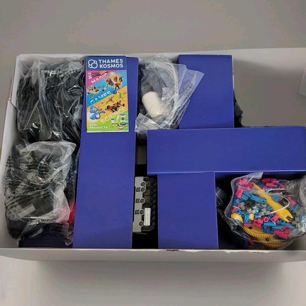 Robotics Workshop Intro To Robot Design Brand New Unopened