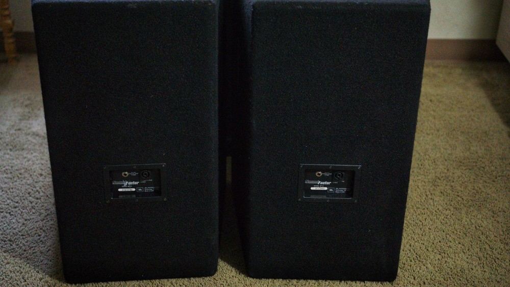 JBL SoundFactor SF15 Speakers (Pair, Used, Fully Working)