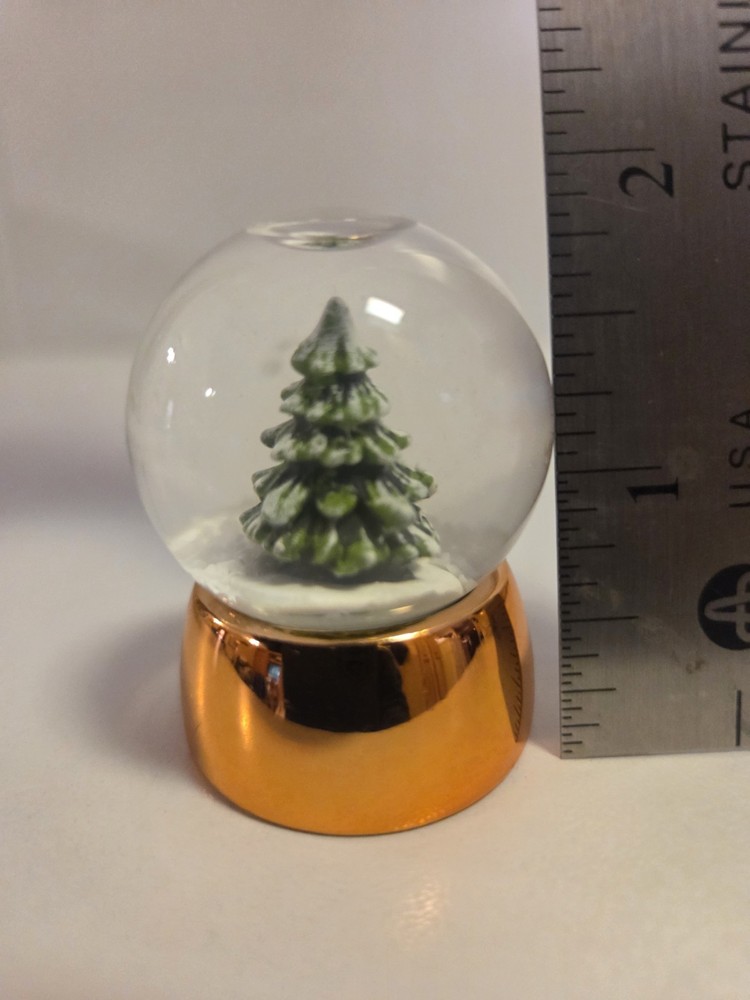 One Hundred 80 Degrees mini snow globe