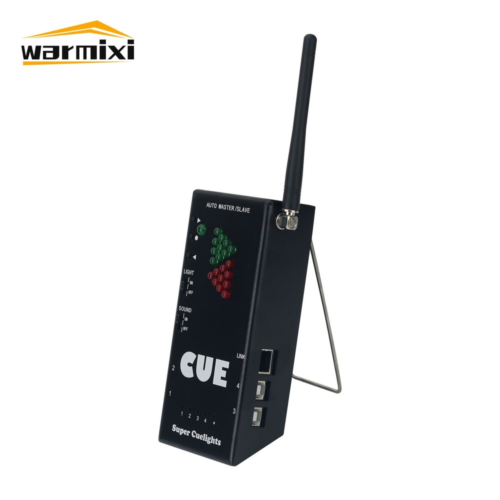 Super Cuelight Presenter Remote 1 Receiver + 2 Transmitters for Presentation
