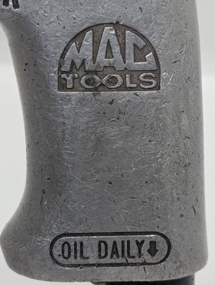 Mac Tools AD540 3/8" Pneumatic Reversible Aluminum Keyed-Chuck Air Drill
