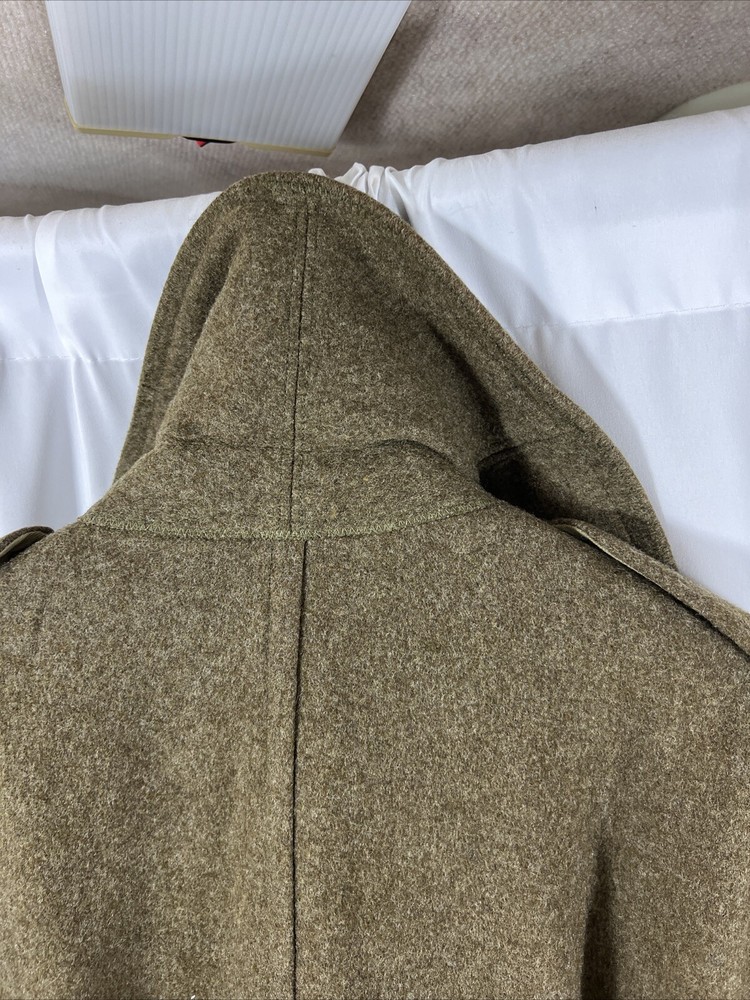 World War 2 Overcoat 1940 Size 40 Long ￼￼