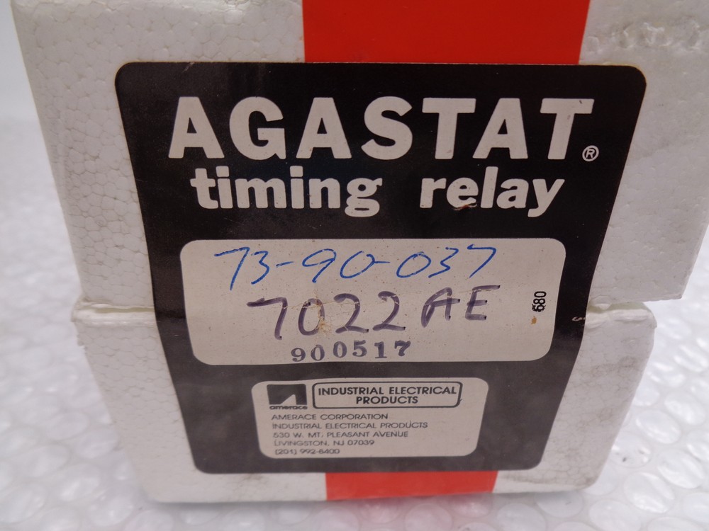 AGASTAT 7022AE TIMING RELAY NSFS