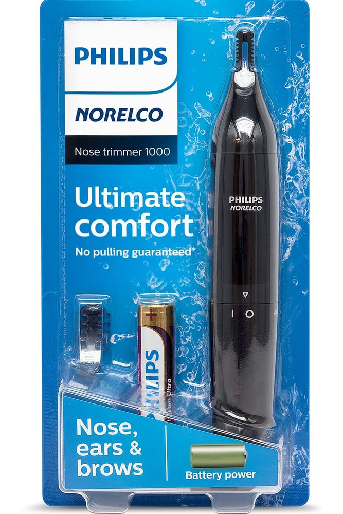 Nose Trimmer 1000, Black,