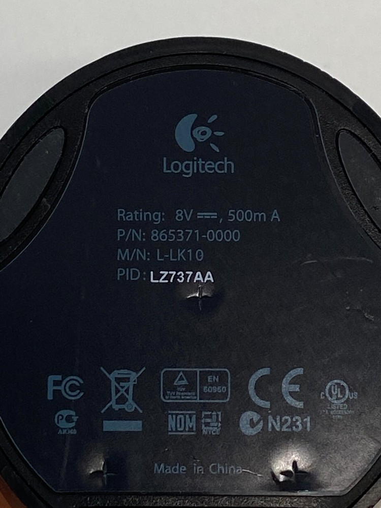 PP21: Logitech L-LK10 Docking Station Station for MX Mouse