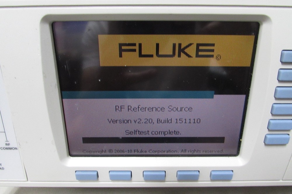 Fluke 9610A/AF RF Reference Source, 10 Hz - 4 GHz