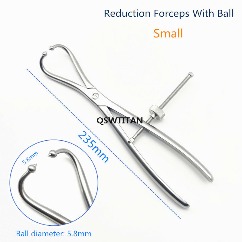 Bone Reduction Forceps with ball tip Reduction Forceps orthopedic instruments