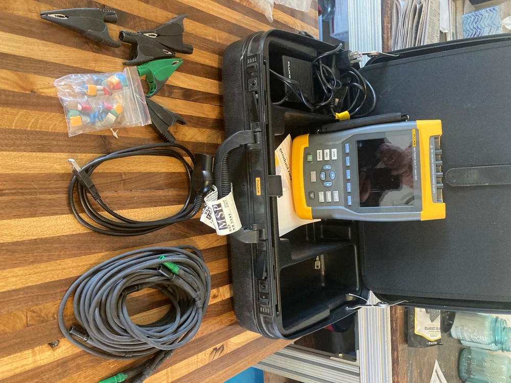 fluke power quality analyzer