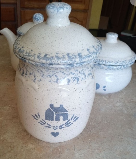 6 piece Grannies Calico Sampler