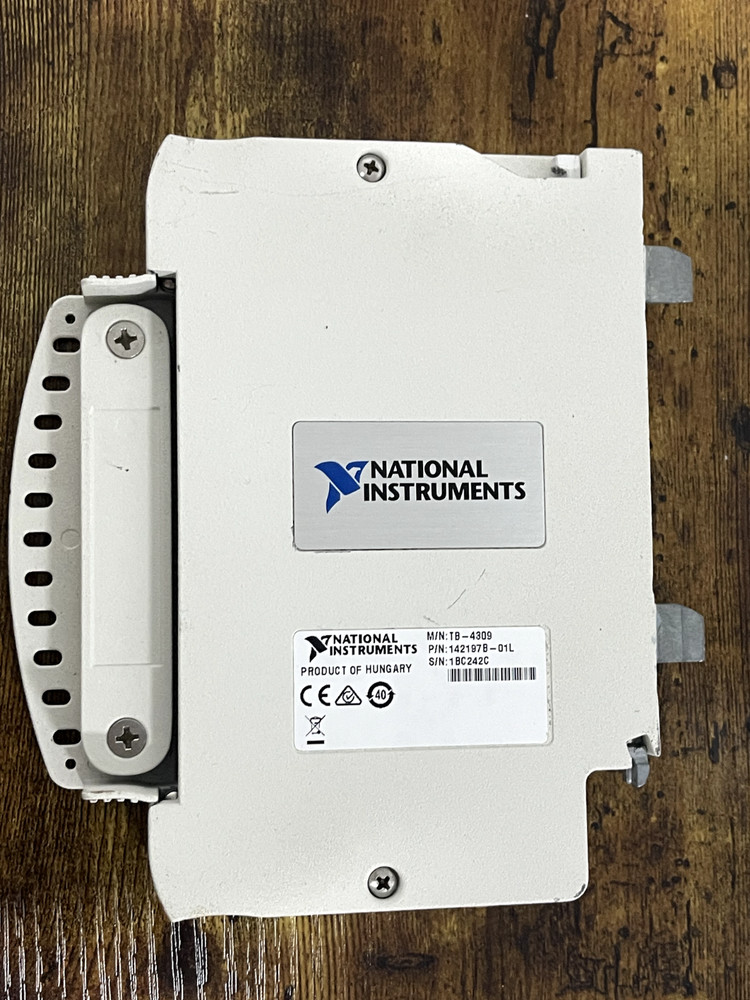 National Instruments TB-4309 32 Ch AI High Resolution