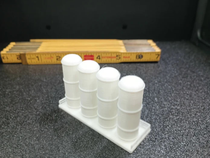N Scale Fuel Tanks