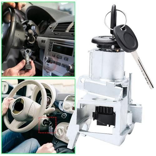 Ignition Lock Cylinder Switch & Ignition Lock Cylinder Housing for Chevy