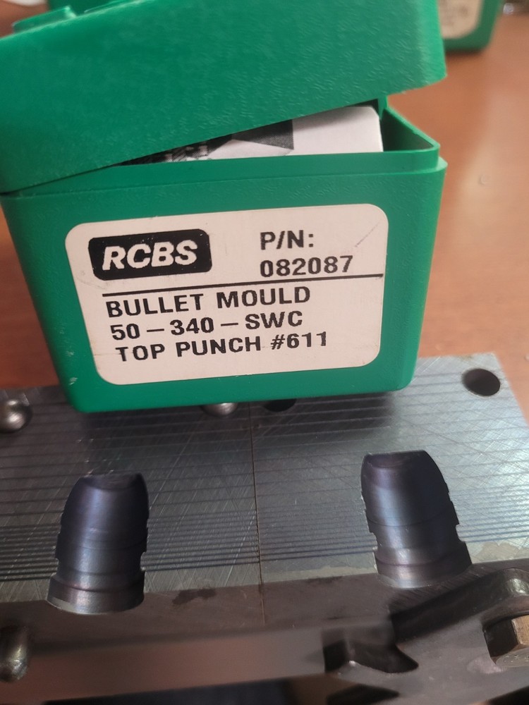 RCBS Bullet Moulds **MULTIPLE AVAILABLE- YOU PICK**