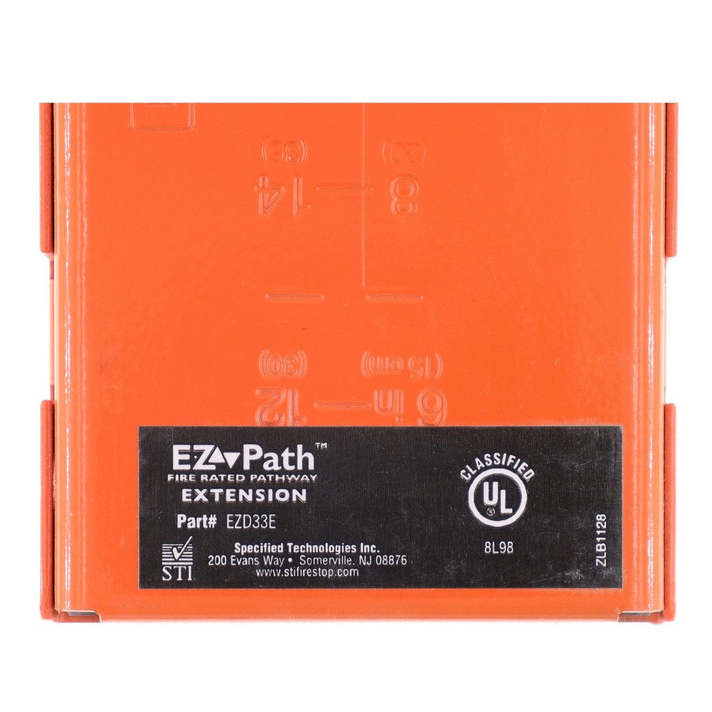 STI EZD33E EZ-PATH EXTENSION FOR FIRE RATED PATHWAY DEVICE