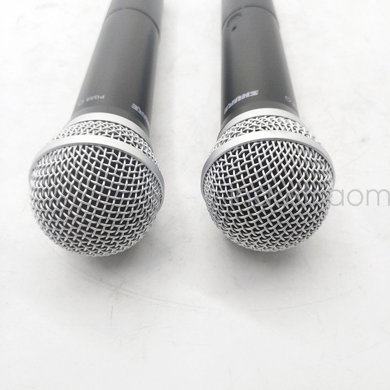 New BLX288/PG58 Handheld Wireless Microphone System Come with 2 Microphone US