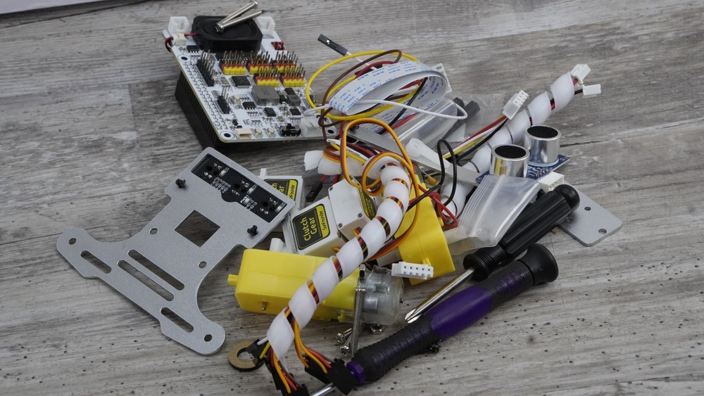SUNFOUNDER PICAR-X FOR PARETS ONLY NOT WORKING