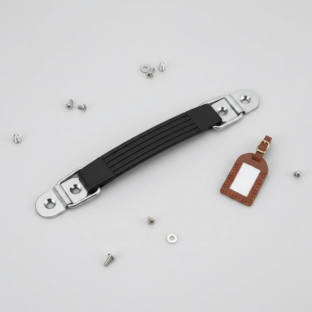 Suitcase Replacement Handle Comfortable Grip Rubber Carry Handle Easy to