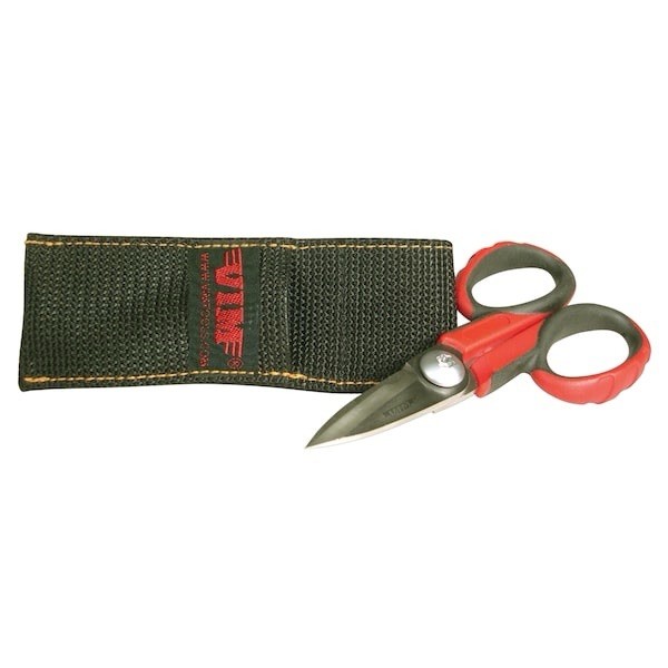 Vim Tools WS55 - Multi-Purpose Work Shears with Snap On belt Loop