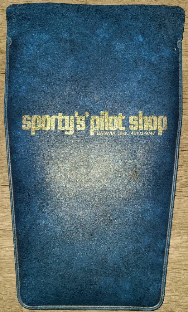 Vtg Santech E-6B Flight Computer w instruction manual & case, Sportys Pilot Shop