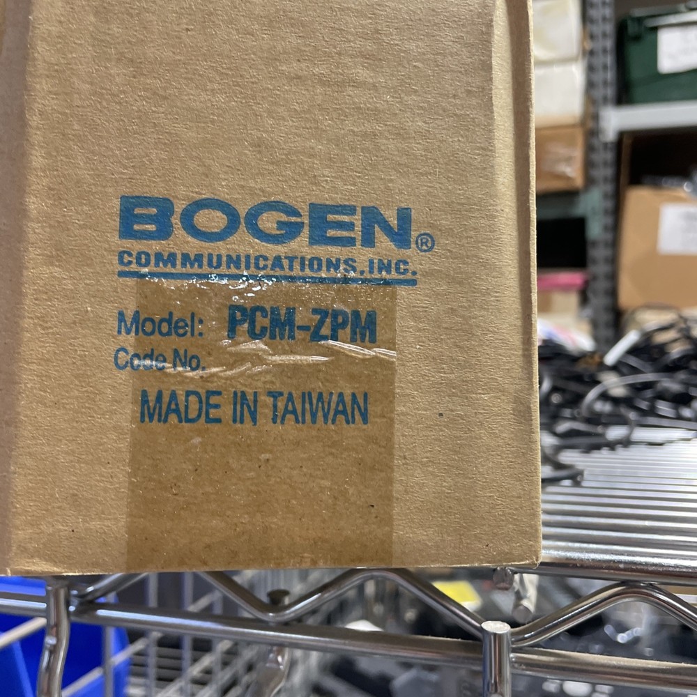 Bogen PCMZPM 3 Zone Module New