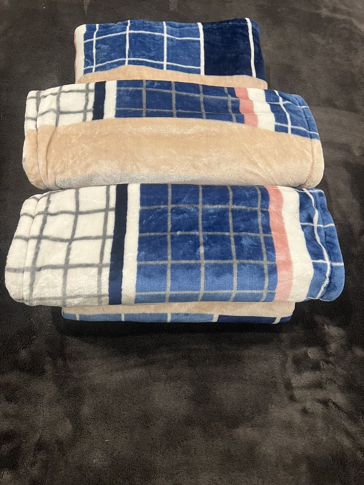 Warm 3 Piece Bed Sheet Set King Size.