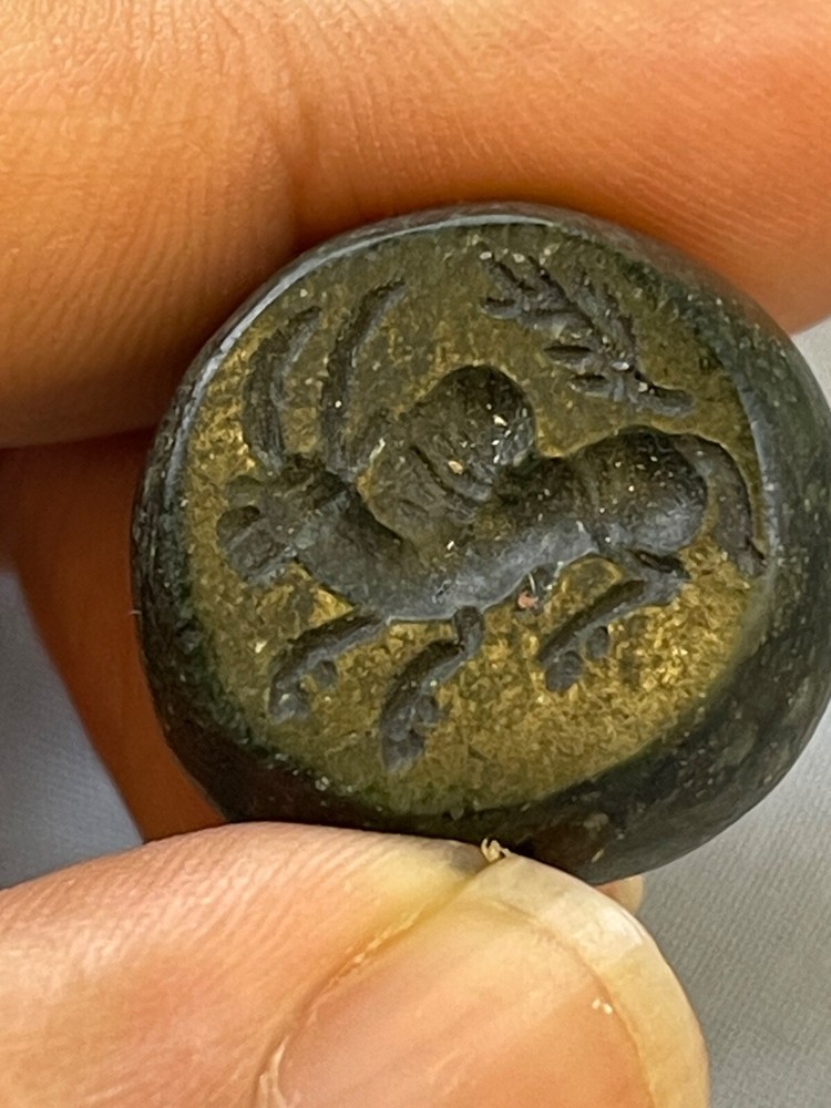 Ancient Near Eastern Intaglio Bead