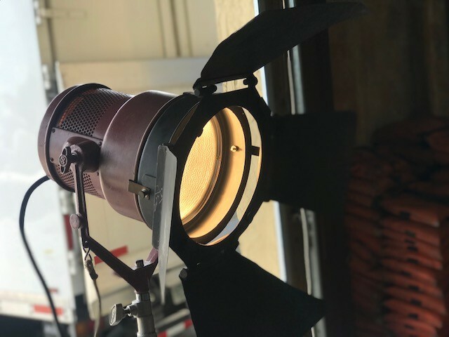 Mole Richardson 2K Molequartz Television and Studio Lighting aka Mighty Mole