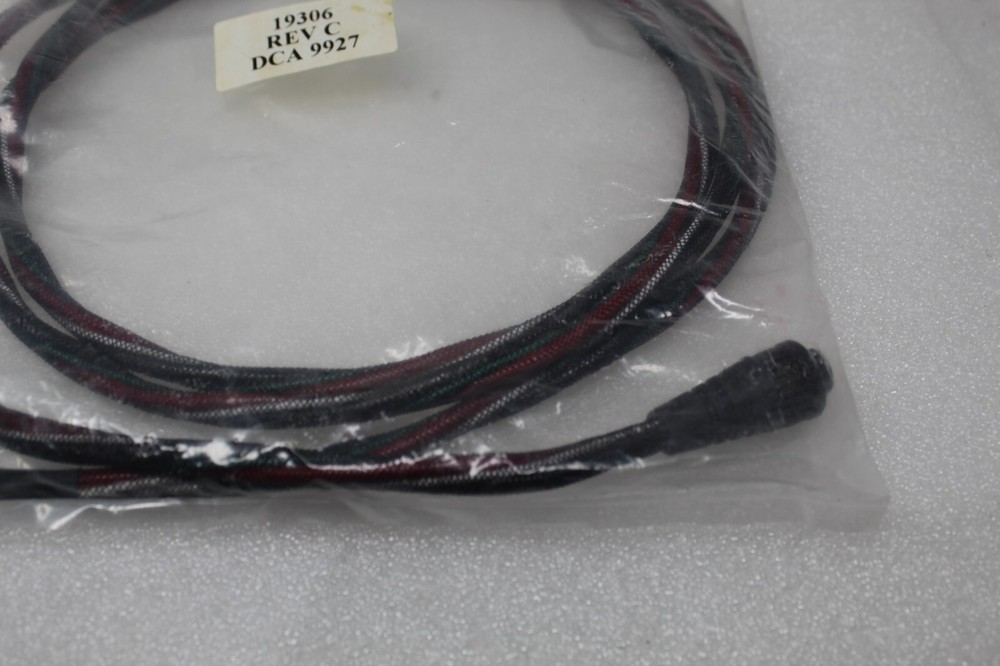 NEW Trimble 19306 REV C DCA 9927 Data Cable 4 WIRE Lemo 4Pin Connector