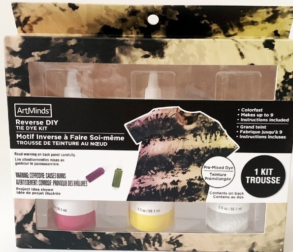 ArtMinds Reverse Tie Dye Kit-NIP