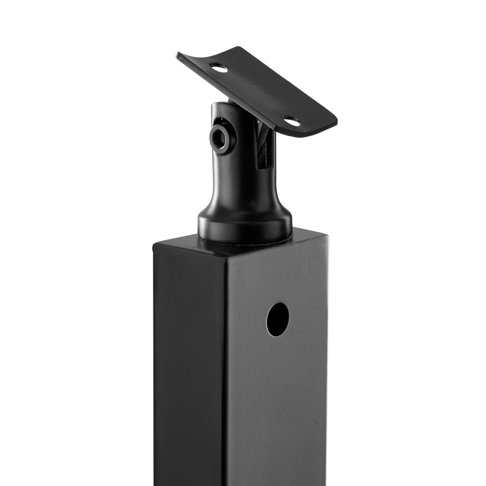 VEVOR 4 Pack Cable Railing Post 42x1x2in Horizontal-Hole 4JZLGZXHS106REP67001V0