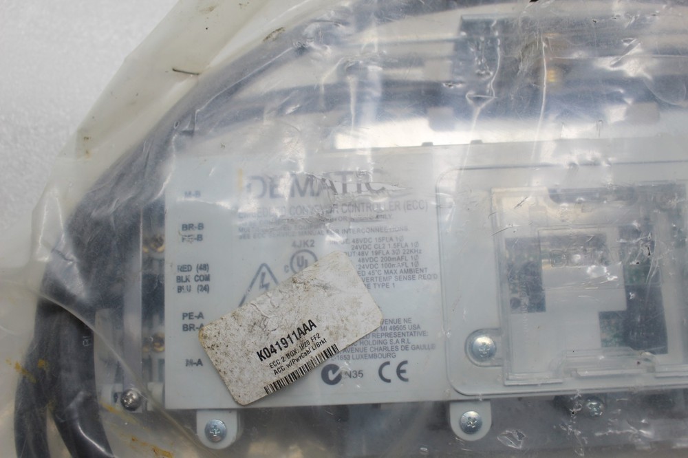 New Dematic K041911AAA Rev AE 48/24vdc Embedded Conveyor Controller ECC