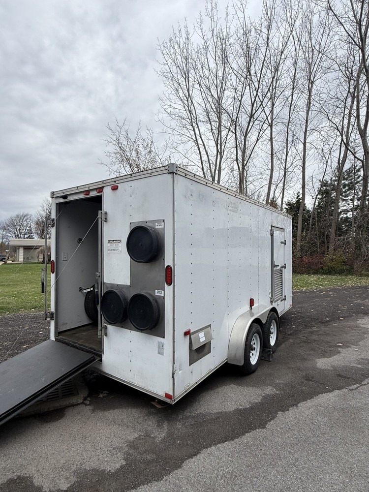 Phoenix 1800 Desiccant Dehumidifier