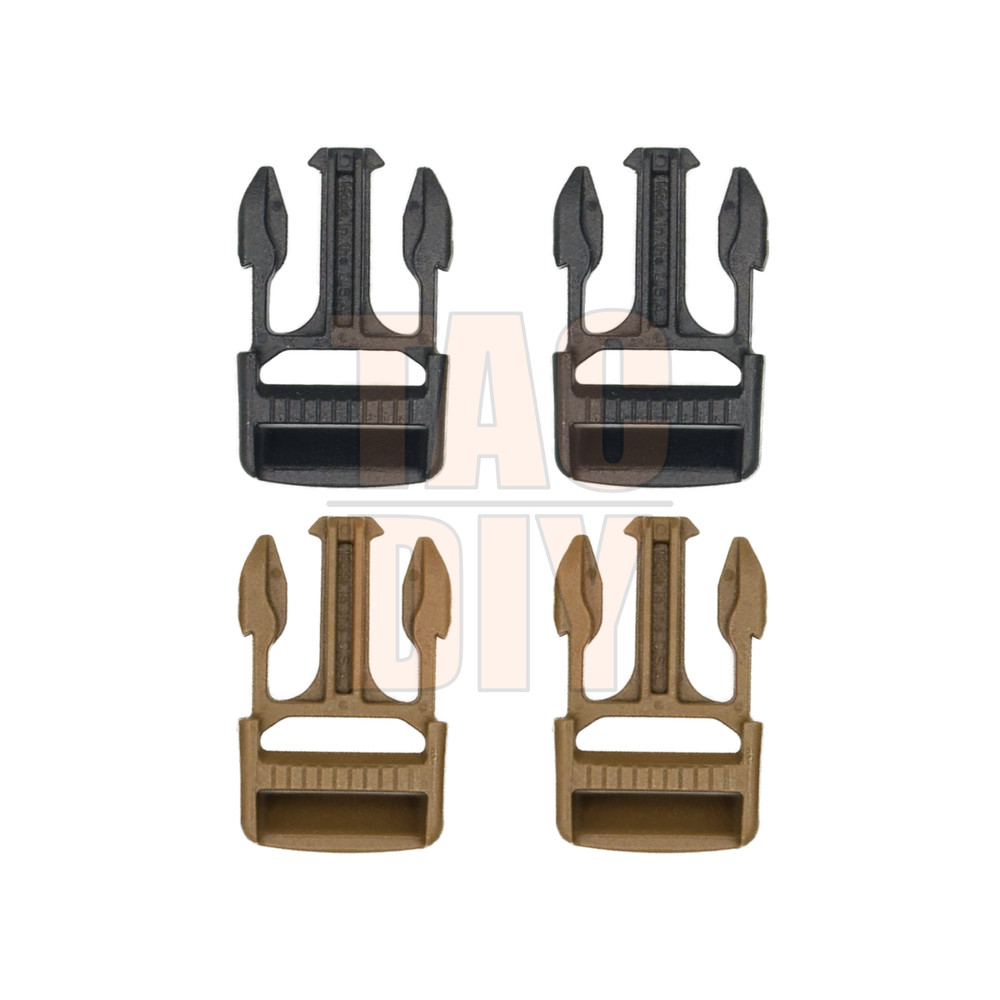 ITW Ladderloc Latch, Male Buckle 2-Pack