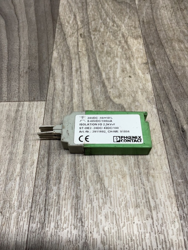 PHOENIX CONTACT  2911692, 91804 SOLID STATE RELAY  #4013F158SI